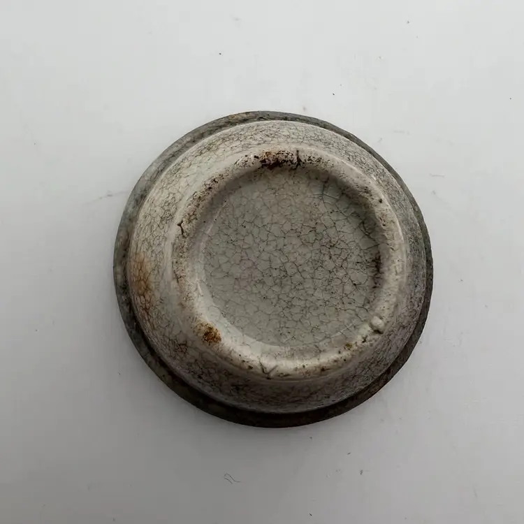 Antique Lot Of 3 Primitive Ceramic/Stoneware Childrens’ Toy Artifacts