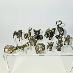 #01 CHOICE - BRASS MINI ANIMAL