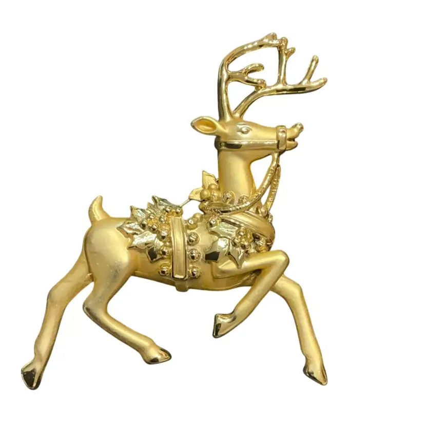 Reindeer Brooch
