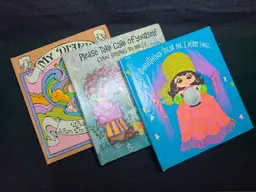 Vintage American Greetings Sunbeam Library Greeting Card Books