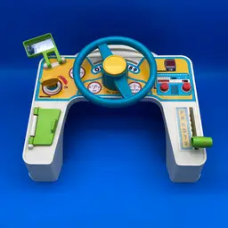 Sit ‘N’ Drive Pretend Play Toy - 1979 Shelcore