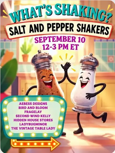 What's Shaking? Salt & Pepper Shakers with FRAGEELAY