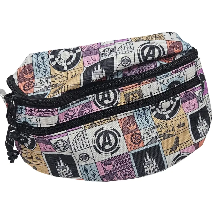 Disney Marvel Waist Pouch Fanny Pack