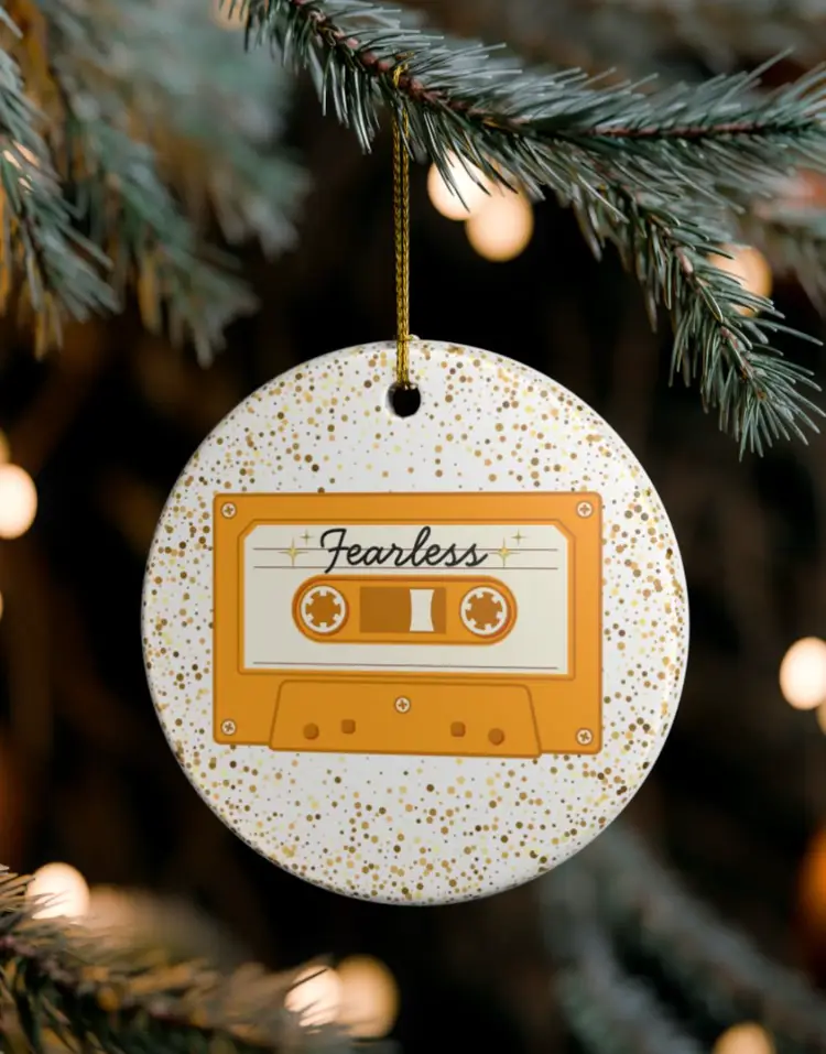 Taylor Ceramic Ornaments Set of 12 Or Individual.