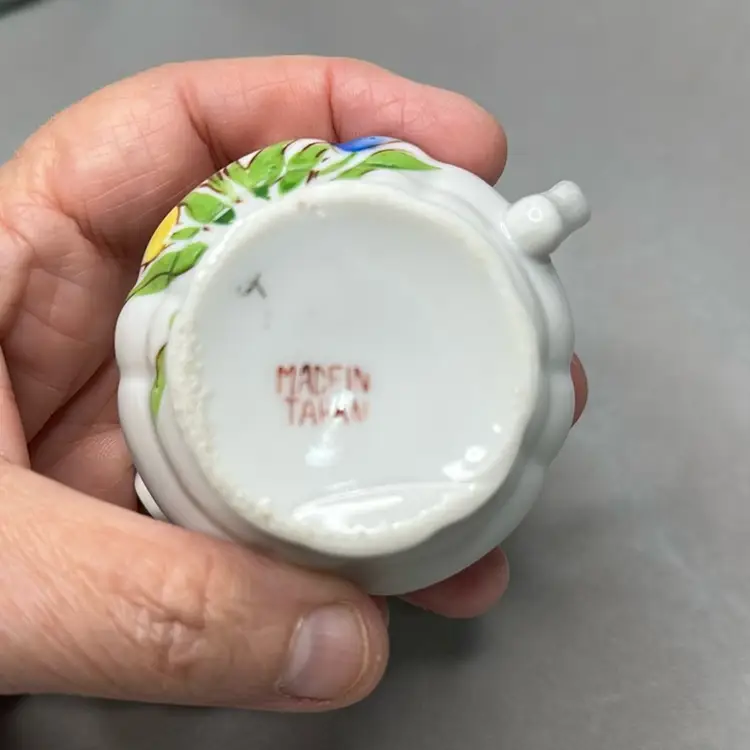 Little creamer made in Japan Hand Painted
