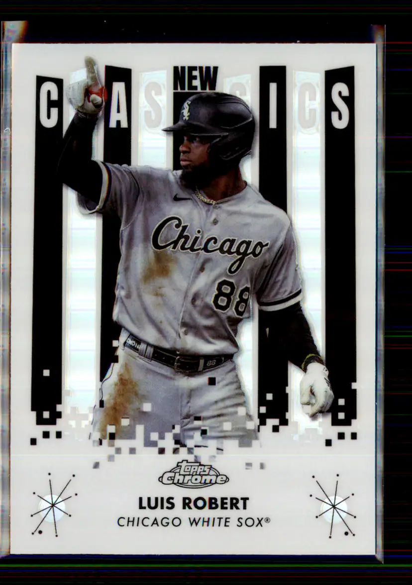 Luis Robert 2022 Topps Chrome New Classics #NC-11 - Chicago White Sox - (147-203)