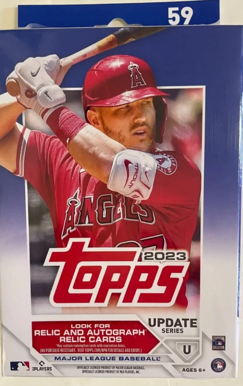 2023 Topps Update Series Baseball Hanger Box