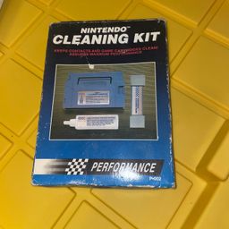 Vintage NES Cleaner