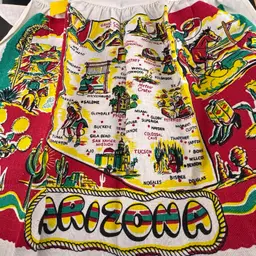 Cactus Cloth “Arizona” Apron