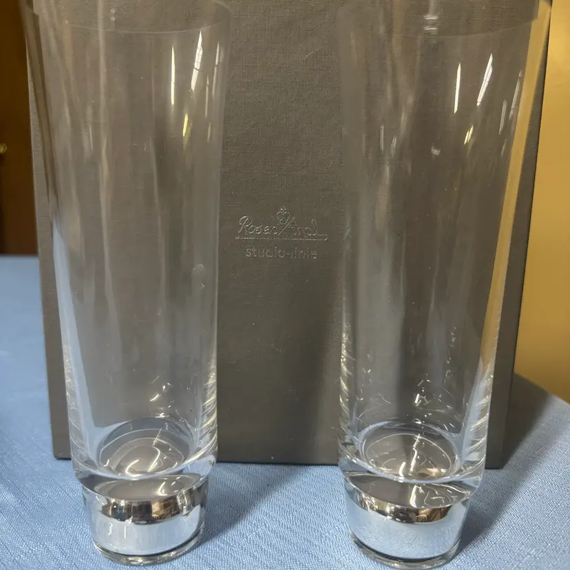 Rosenthal Prosecco glass self-cooling Michael Young Rosenthal Set of 2 in box