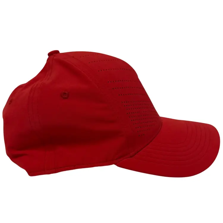 Nike Tiger Woods Red Sunday Performance Flex  Heritage 86 Golf Fitted Hat - M/L