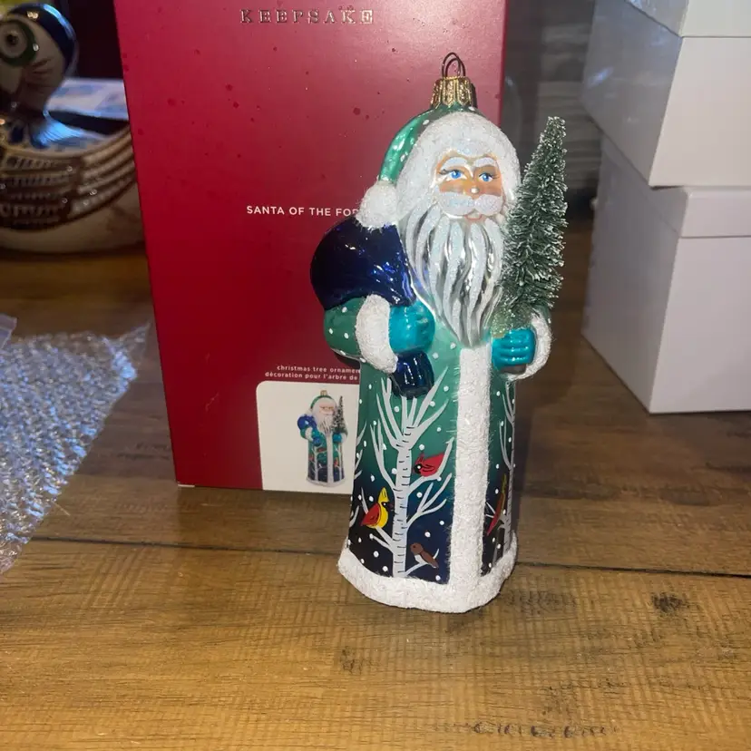 2020 Hallmark QK1441 "Santa of the Forest" Ornament