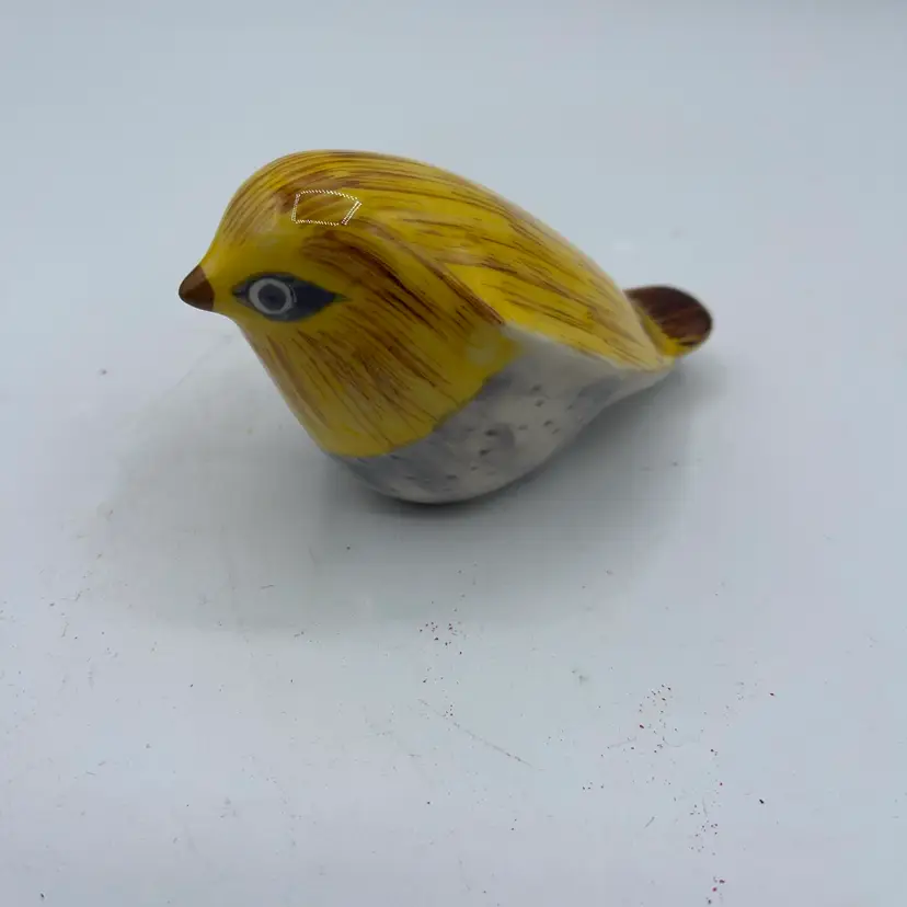 18- Ceramic Bird 4”