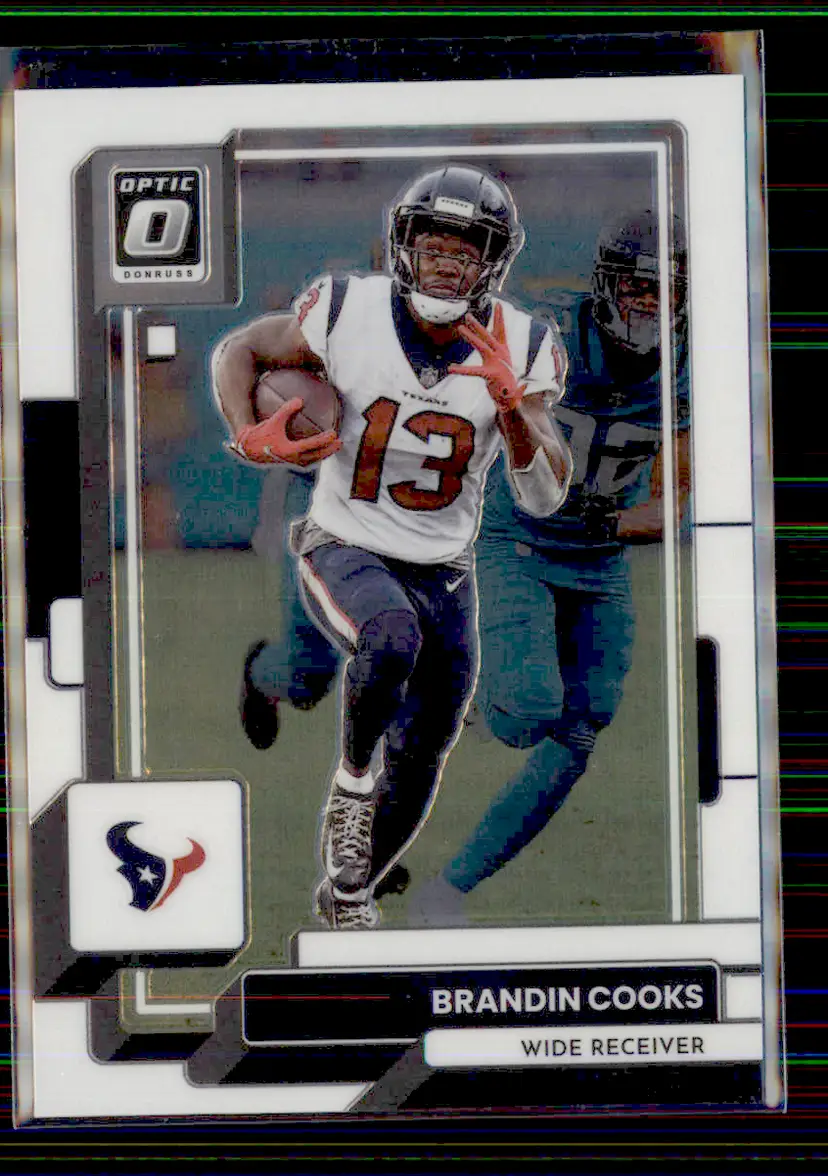 Brandin Cooks 2022 Donruss Optic #80 - Houston Texans - (130-121)