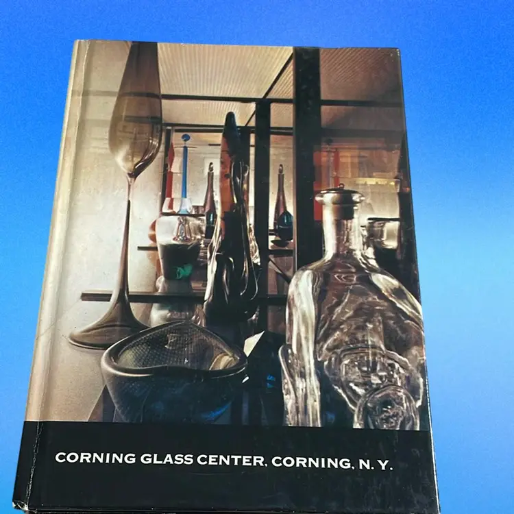 Corning Glass Center Book