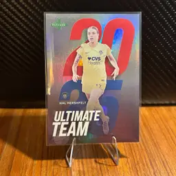 Hal Hershfelt 2025 Parkside NWSL Volume 1 2025 Ultimate Team Insert