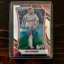 Trinity Armstrong San Diego Wave Red Parallel 2025 Parkside Pacific