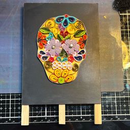 Quilled Skill Head