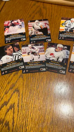 12 Vintage NHL PRO SET cards Hockey Vintage