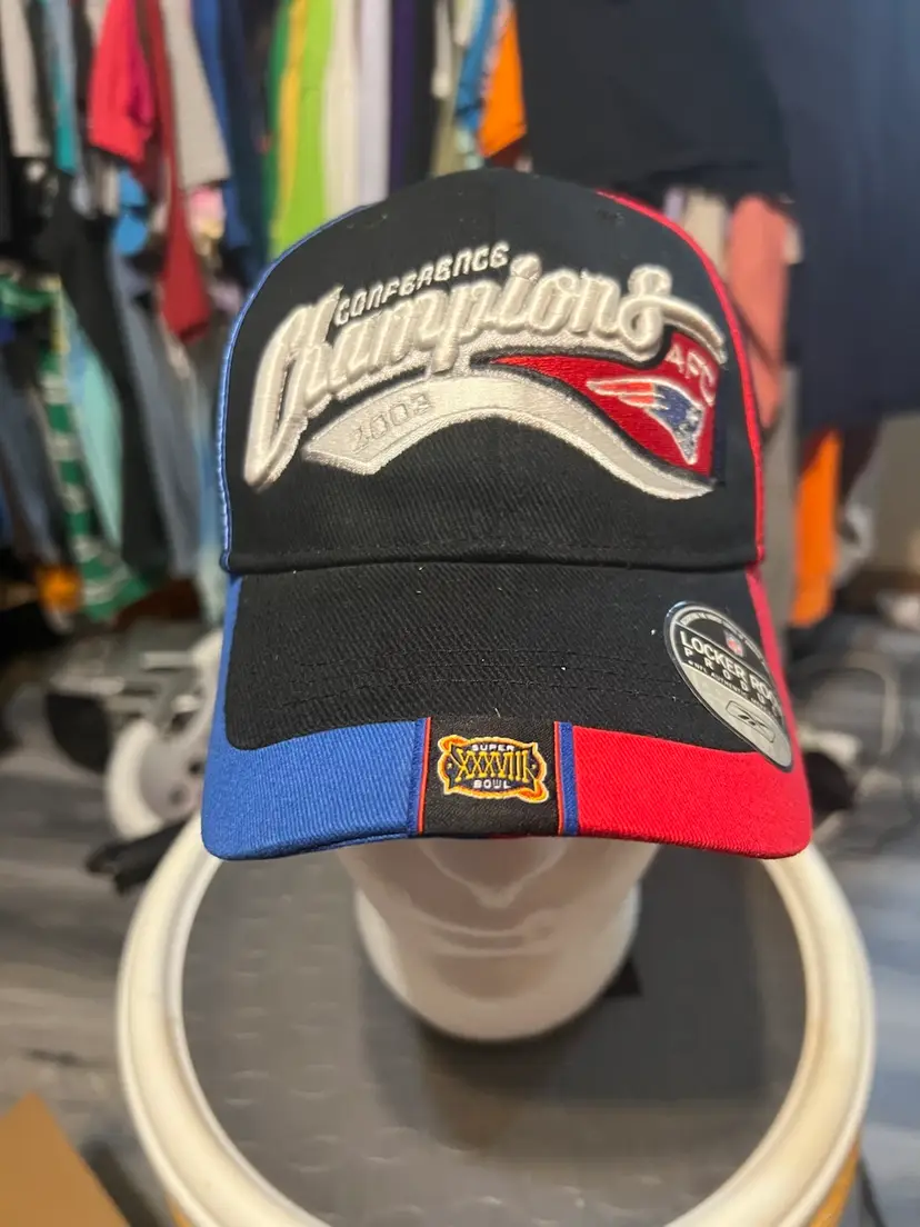 Vintage AFC New England Patriots 2003 Hat