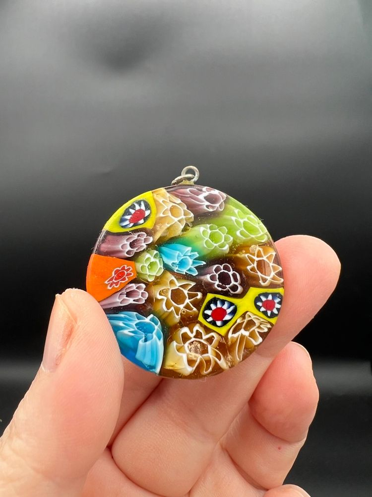Sweet Millefiore Pendant