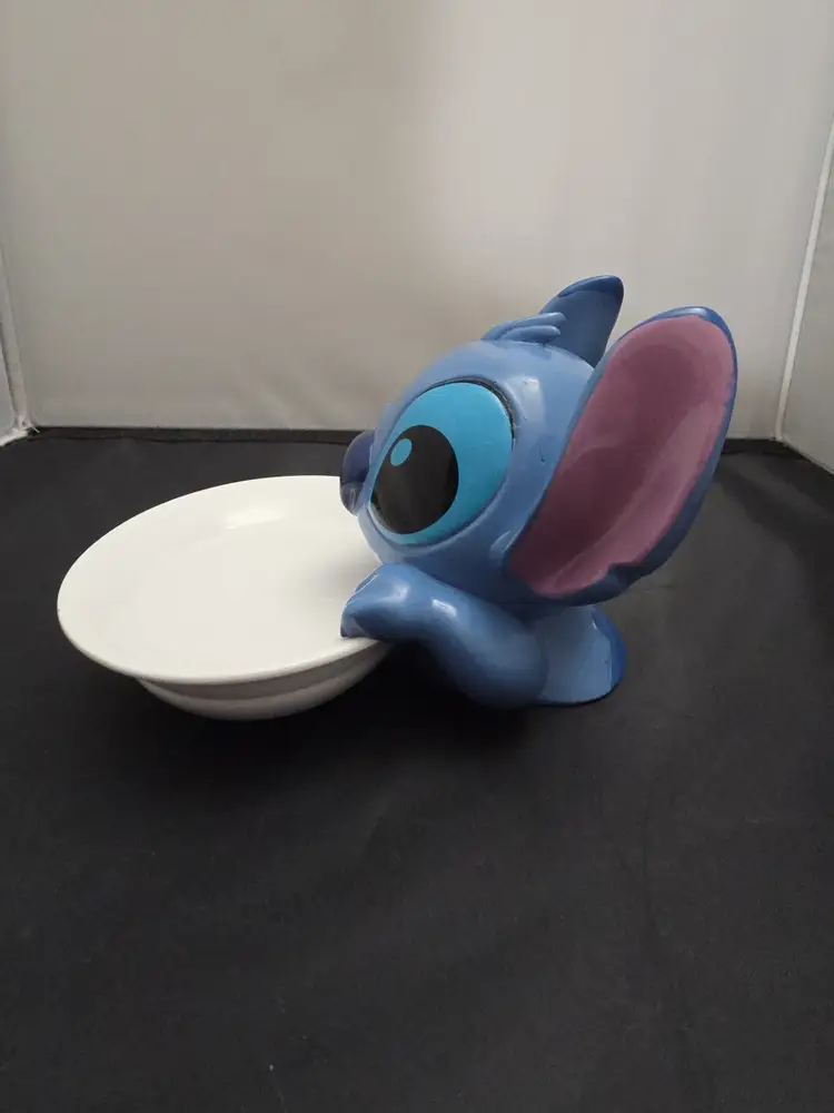 Disney's Lilo & Stitch Figural Stich Biting Soap Dish New (UA)