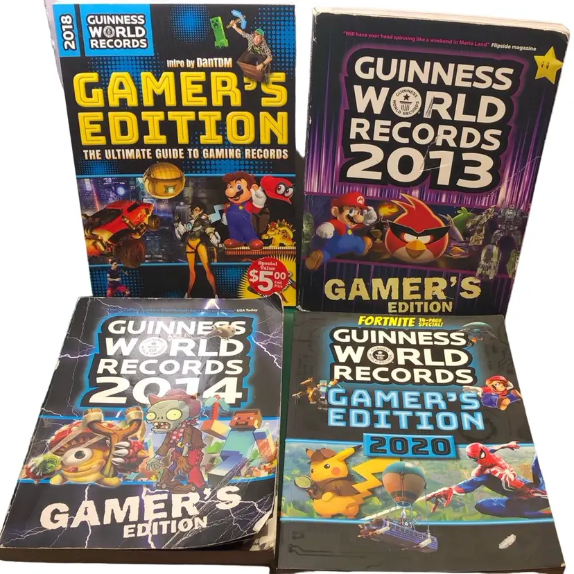 Guinness Books Gamers Edition’s Used Books