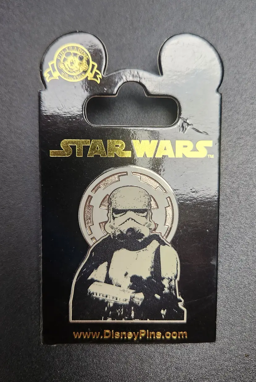 Star Wars Stormtrooper Disney Pin