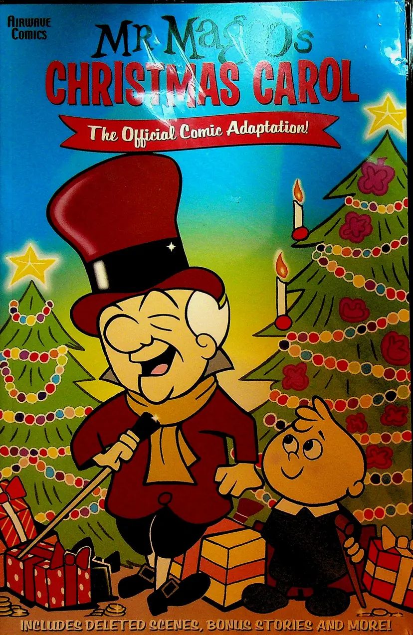 Mr Magoo's Christmas Carol Official Comic Adaptation