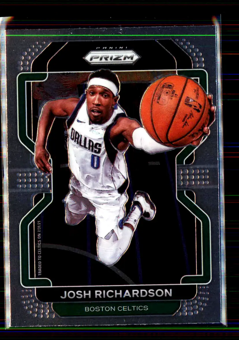 Josh Richardson 2021-22 Panini Prizm #161 - Boston Celtics - (136-81)