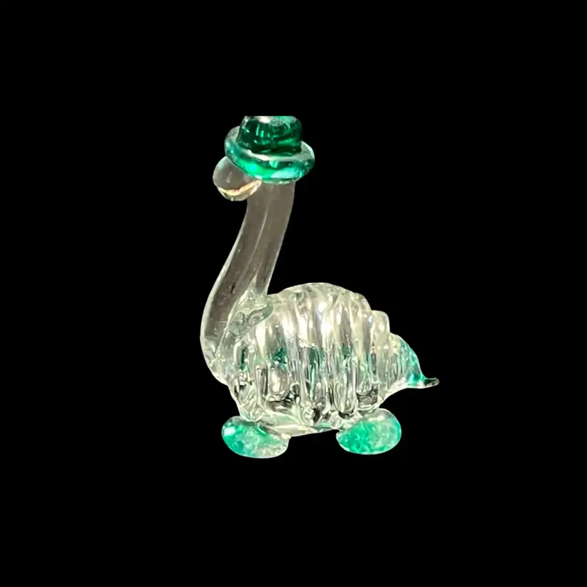 Resin, Glass, or Plastic Turtle