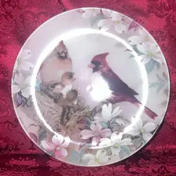 Morning Serenade Plate