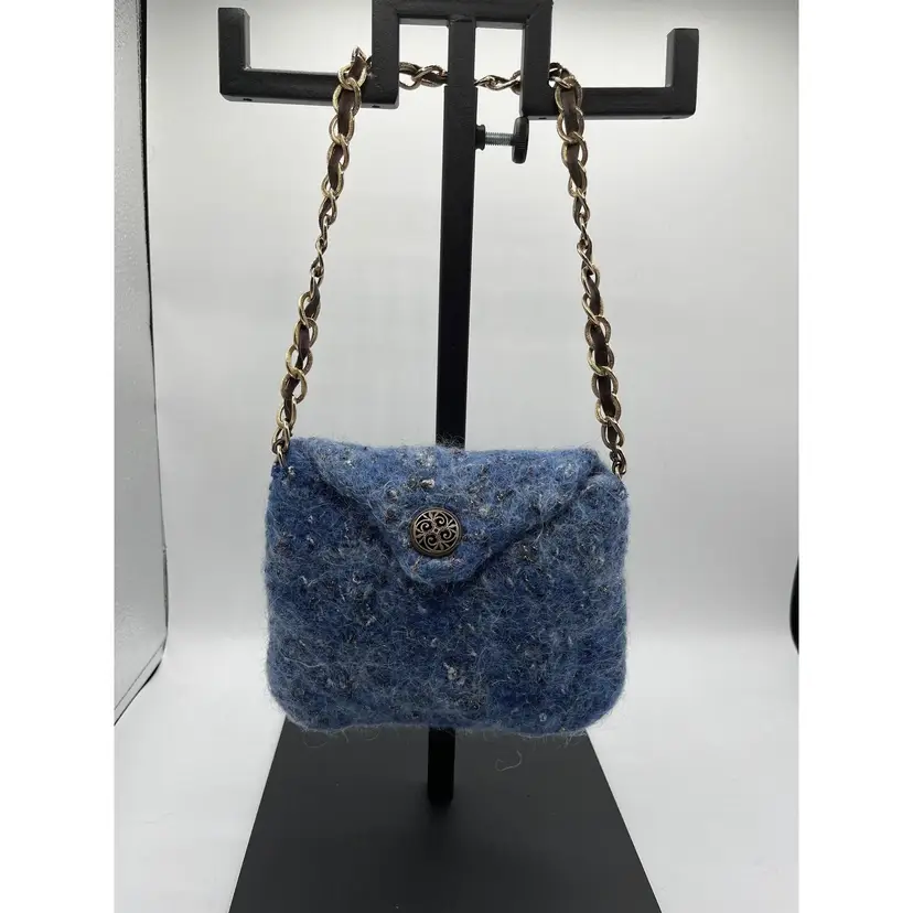 Made By Me Hand Knit and Felted Purse