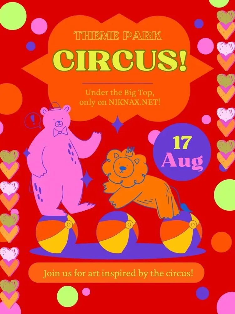 Theme Park-Circus! w/ConnieCreates