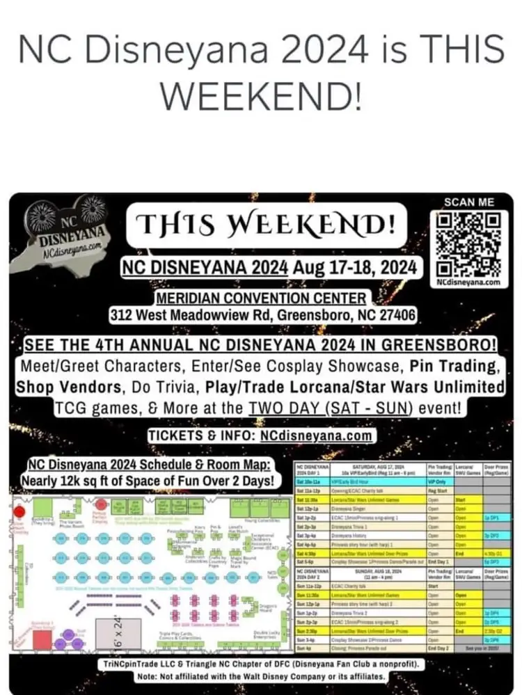 Live From NC Disneyana