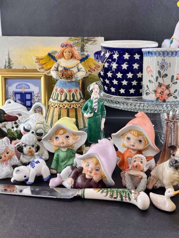 Vintage Knick Knacks & More!! Unbox With Me! 