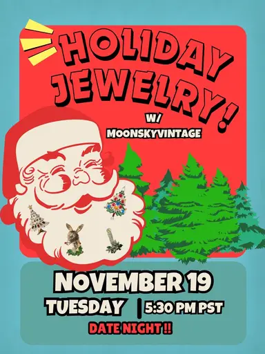 Holiday Jewelry Variety W/MoonSkyVintage