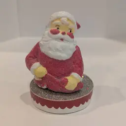 Santa Topper for Pottery Barn Box