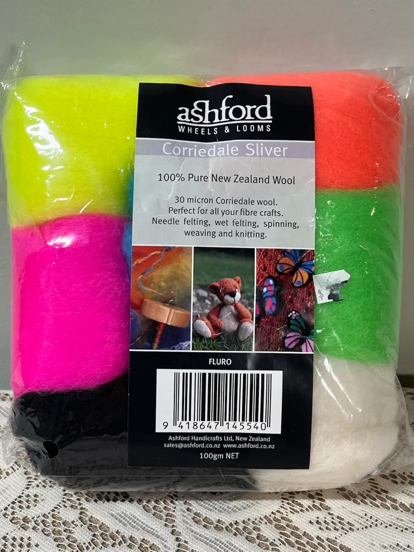 100% Pure New Zealand Wool