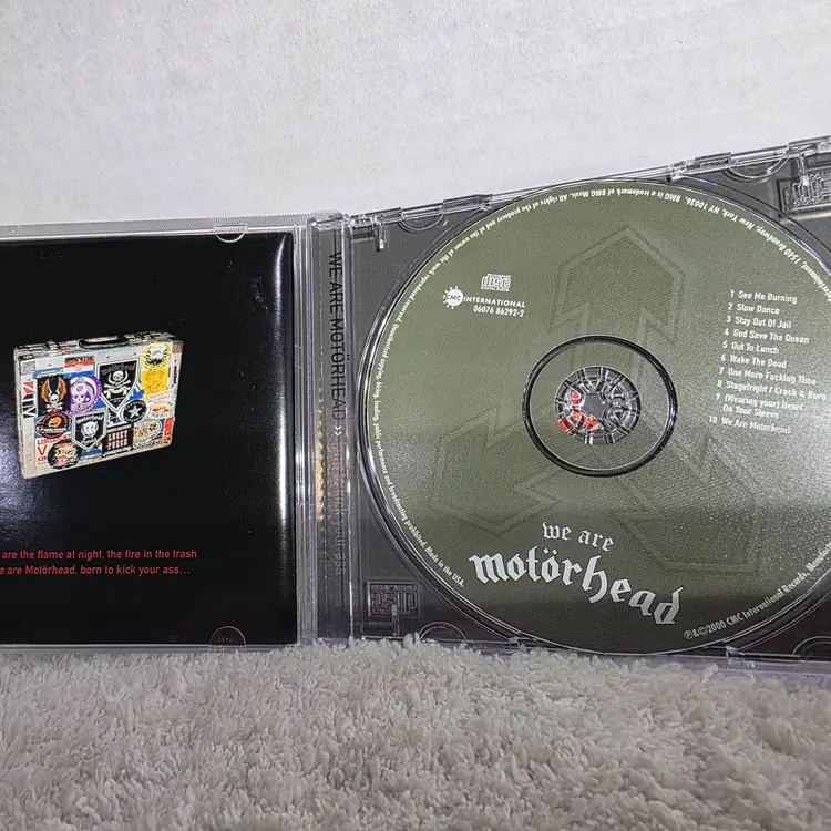 We Are Motorhead by Motorhead Born to Kick Your Ass (CD, 2000)