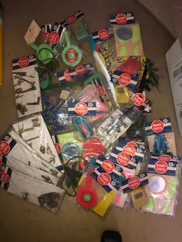 Vintage Pony Toys Collection - 1950s Assorted Miniatures