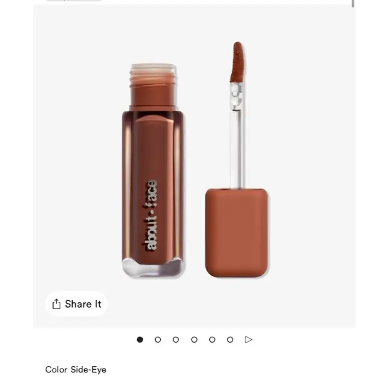 ABOUT FACE Soft Matte Lipstick 'Side Eye'