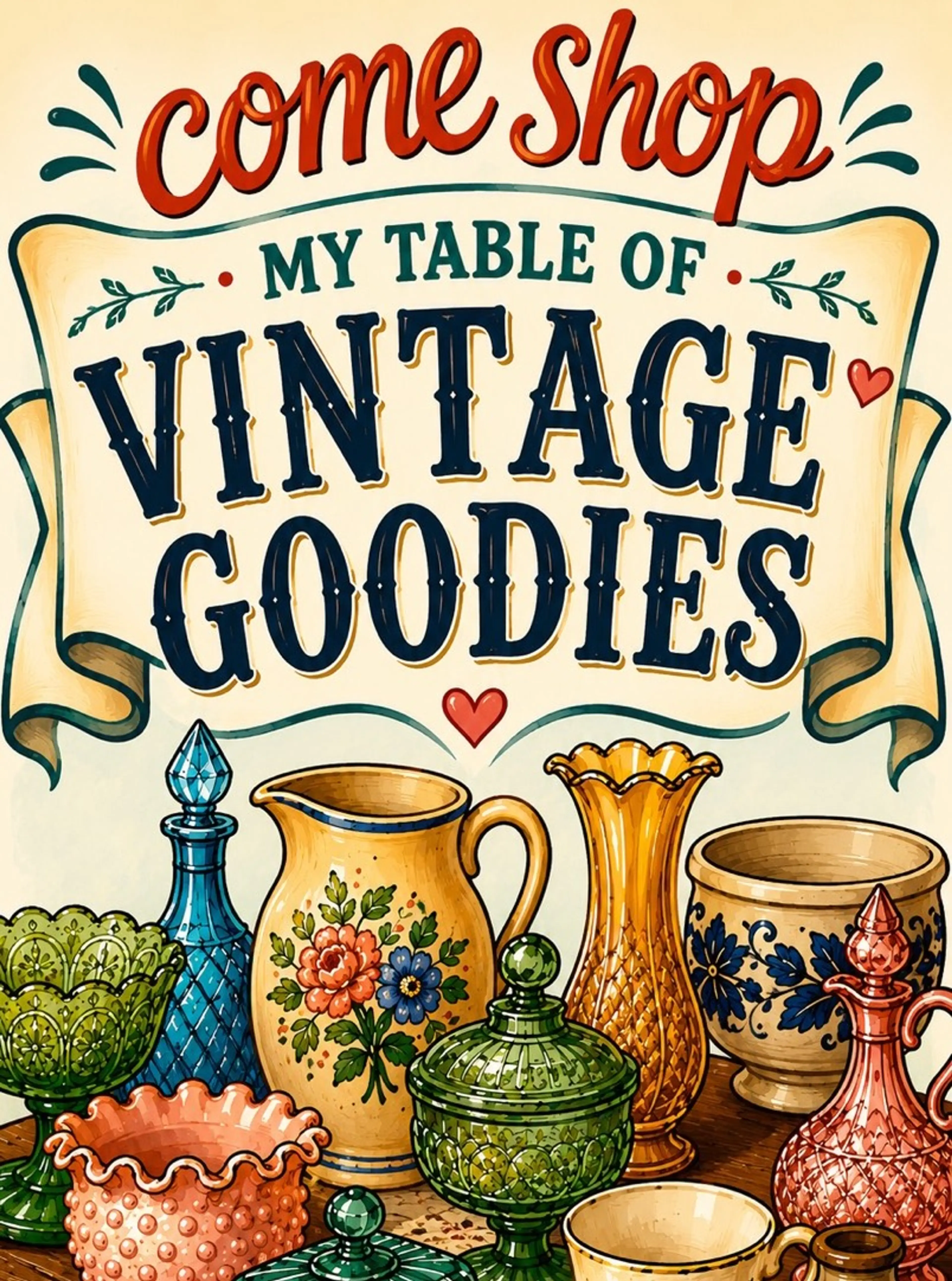 Shop The Table With Revinde!