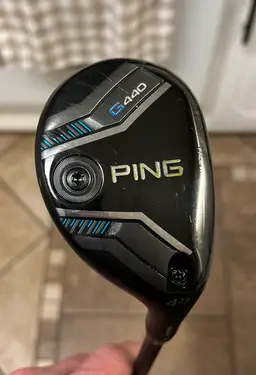 SALE!!!  Ping G440 4 Hybrid 23*!