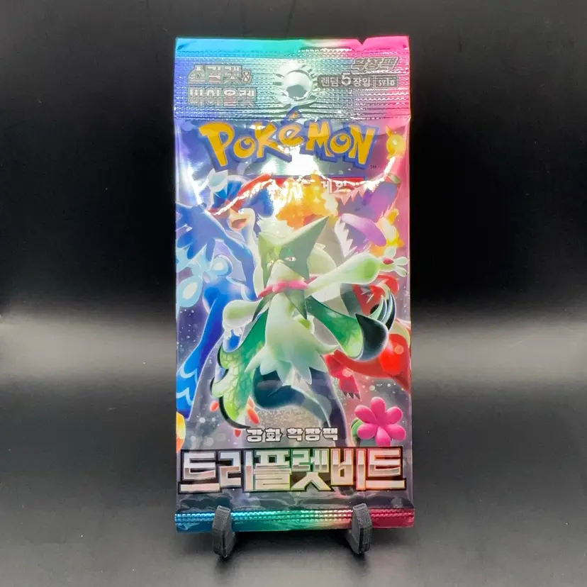 Pokémon Triple Beat SV1A Korean Pack Ripped Or Shipped