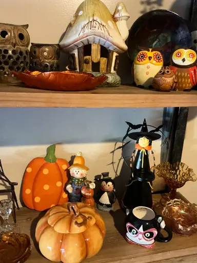 Annesyesteryear Popup Holiday Decor And Ornaments