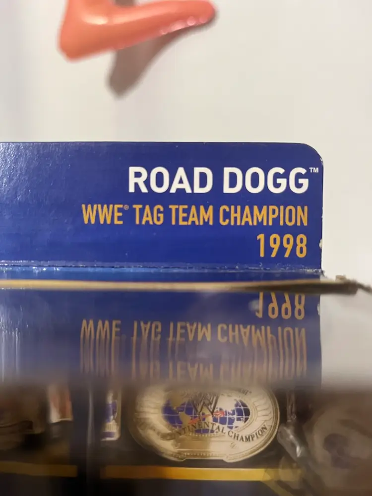 WWE Hall Of Championships Road Dogg With Entrance Gear