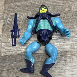 1981 Skeletor With Sword Needs Repair