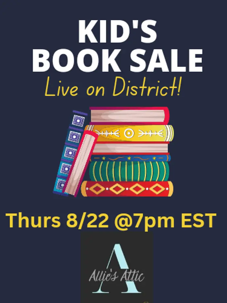 Kids Chapter Books & More w/ Allie's Attic 