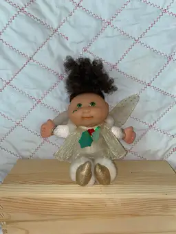 Vintage Cabbage Patch Christmas Fairy Doll 1995